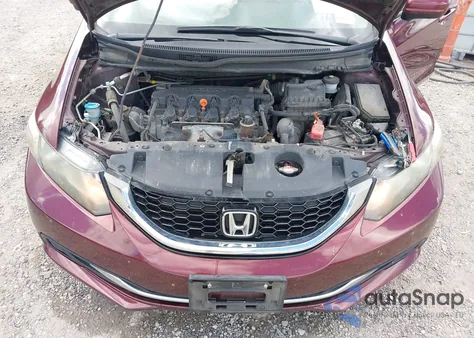 2015 Honda Civic Ex z USA, uszkodzony, nr VIN 2HGFB2F85FH507429